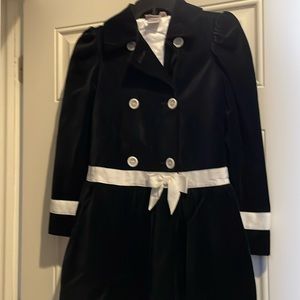 American Girl Velveteen Coat/Coat dress.  Size 10 and perfect for the holidays!